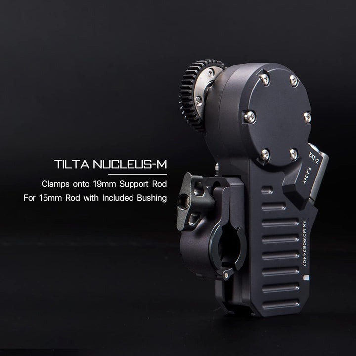 TILTA Nucleus-M Motor Rod Mount 15/19mm Rod Adapter, Nucleus-M Follow Focus Zubehör WLC-T03-MRA