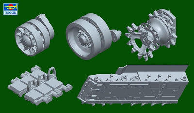 Trumpeter 09598 Object 490B - massstab 1/35 - Modellbausatz