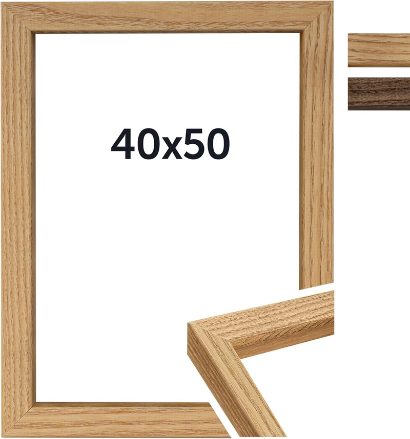 Dörr Eichenholzrahmen Oakwood Deep Hellbraun 40x50 40x50 Light Brown, 40x50 Light Brown