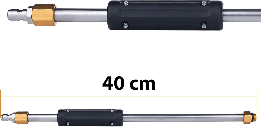 Ersatzteil für Hochdruckreiniger Kärcher K2–K7 Hochdrucklanzen Set – 7 Lanzen 6 Gerade 1 Gebogen 30°