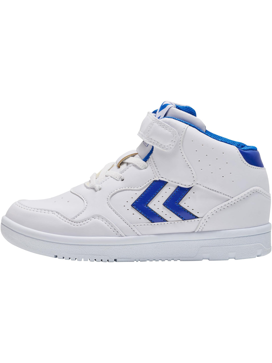 hummel Klettverschluss Sneaker Camden High Kinder 26 EU Weiss, 26 EU Weiß