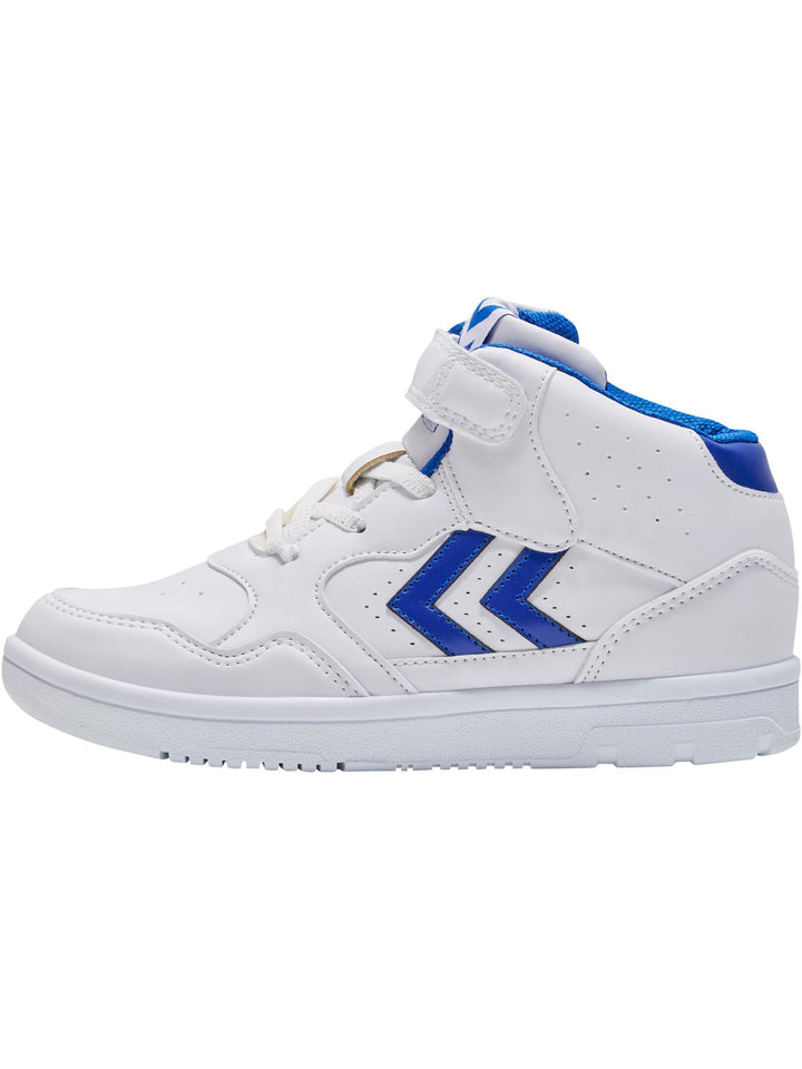 hummel Klettverschluss Sneaker Camden High Kinder 26 EU Weiss, 26 EU Weiß
