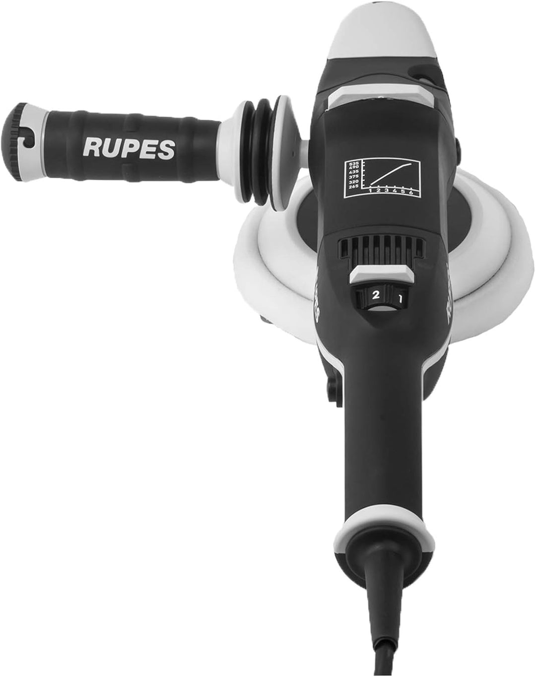 Rupes BigFoot® LH19E/STN Winkel-Rotationspoliermaschine Ø 125mm Stützteller