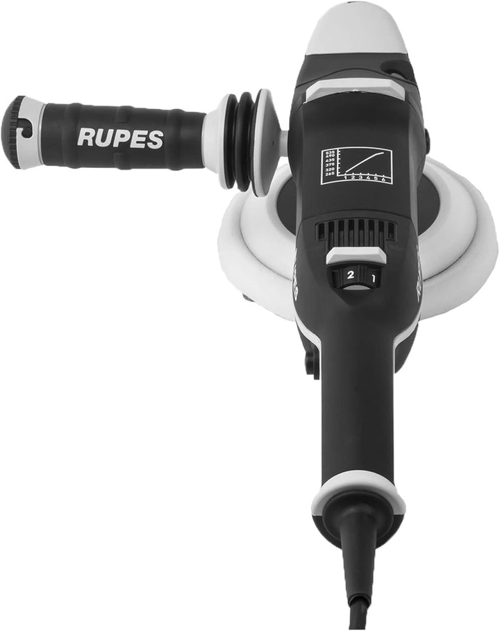 Rupes BigFoot® LH19E/STN Winkel-Rotationspoliermaschine Ø 125mm Stützteller