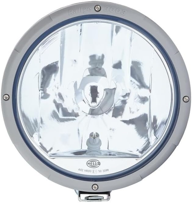 HELLA - Halogen-Fernscheinwerfer - Rallye 3003 - ECE-R7/E1 3099/ECE-R112 - 12/24V - 1F8 009 797-331