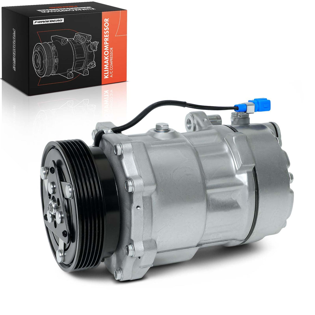 Frankberg Klimakompressor Klimaanlage Kompatibel mit Golf III 1H1 1.6L-2.0L 1991-1997 Golf IV 1E7 1.