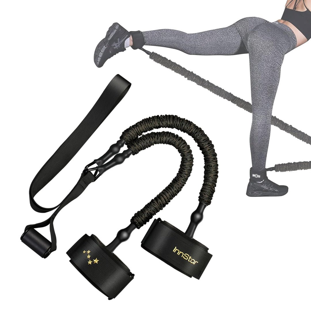 INNSTAR Gesäss Widerstandsbänder, Gesässmuskel Trainer Resistance Bands, Fitnessbänder Booty Band fü