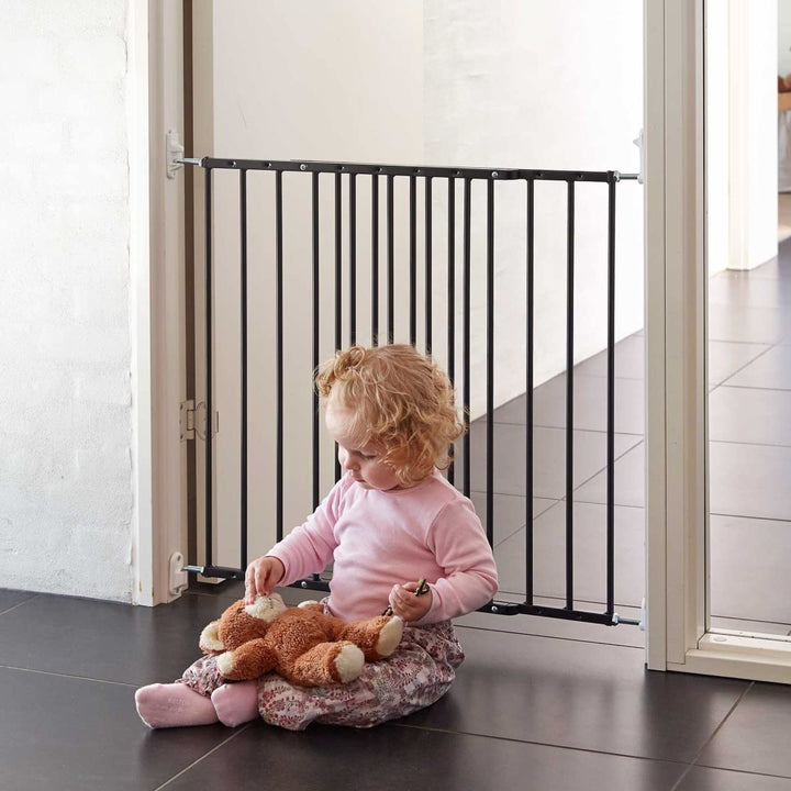 Baby Dan Multidan Metall Tür und Treppenschutzgitter, 62.5-106.8 cm,