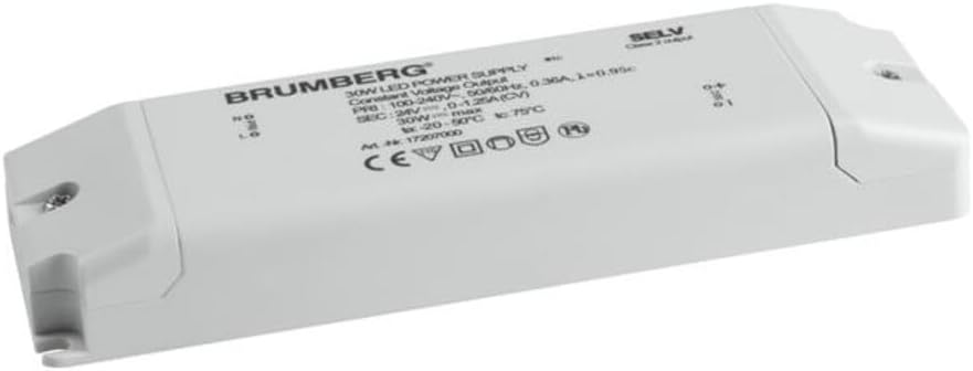Brumberg 17207000 Netzteil 30W 24V nicht dimmbar