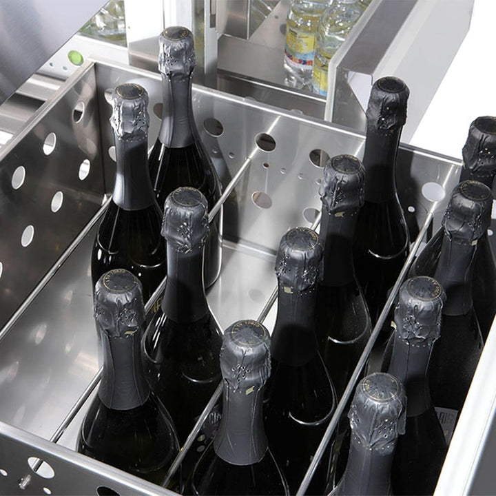 GGM Gastro Flaschenhalter 10 mm | Ideal für Biertheken, robuste Edelstahlkonstruktion, passgenaue Sc