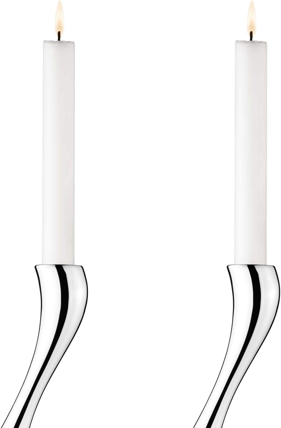Georg Jensen Kerzenhalter-Set Cobra (L) (2-teilig)