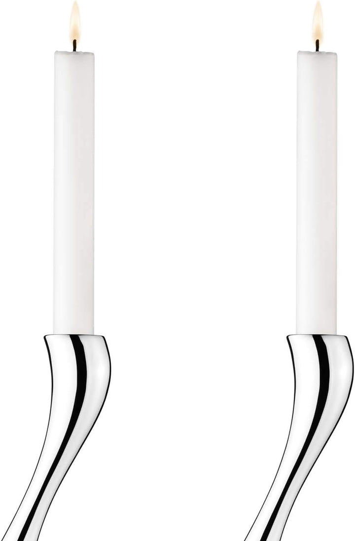 Georg Jensen Kerzenhalter-Set Cobra (L) (2-teilig)