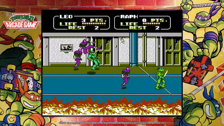 Teenage Mutant Ninja Turtles Cowabunga Collection NSW