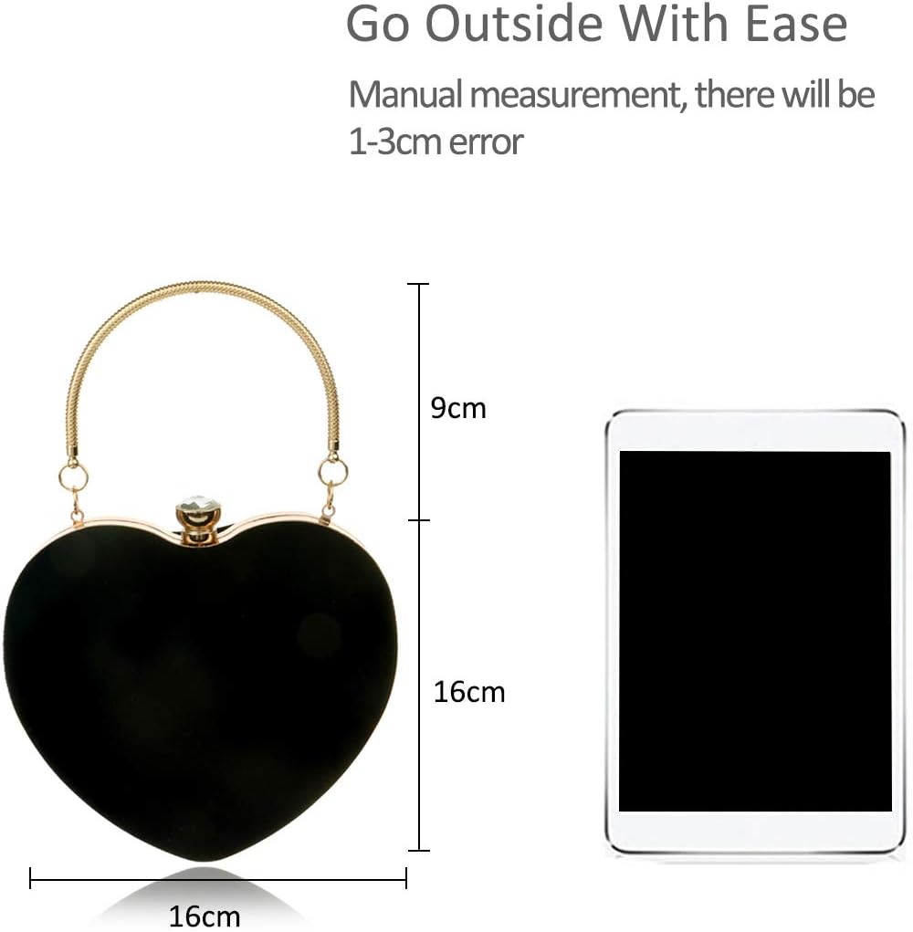NICOLE & DORIS Abendtasche Damen Abend Clutch Umhängetasche für Hochzeit sketten tasche Handtasche f