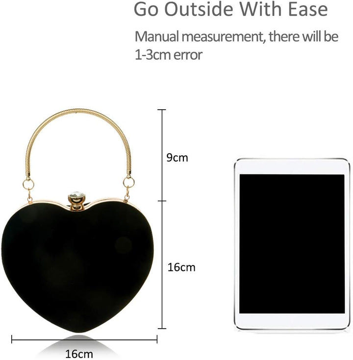 NICOLE & DORIS Abendtasche Damen Abend Clutch Umhängetasche für Hochzeit sketten tasche Handtasche f