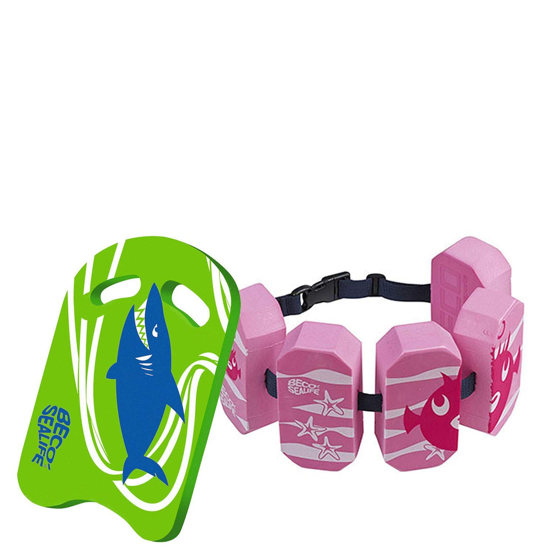 Beco Sealife Kick Board Shark mit Schwimmgürtel