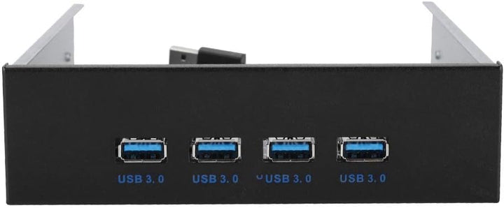 ASHATA USB-CD-ROM-Treiber auf der Frontplatte Treiber-Hub PCI-E an 4 Schnittstellen USB3.0 Frontpane