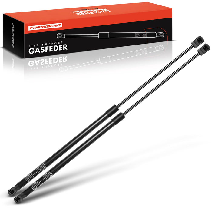 Frankberg 2x Gasfeder Dämpfer Heckklappen 645,5mm 300N Kompatibel mit GLC X253 2.0L-4.0L 2015-2022 R