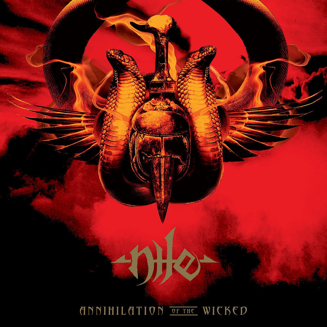 Annihilation Of The Wicked, Vinyl