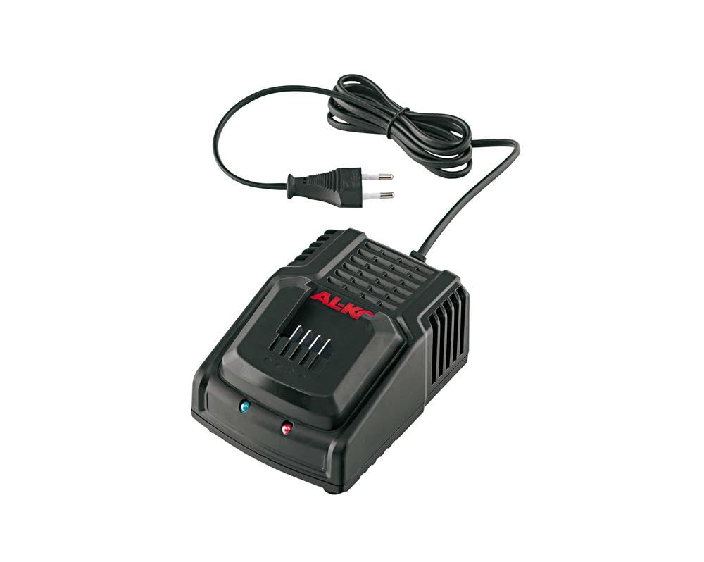 AL-KO 113560 Einfach-Ladegerät EasyFlex, 20 V/3 A, mit Ladestandsanzeige EasyFlex Ladegerät, EasyFle