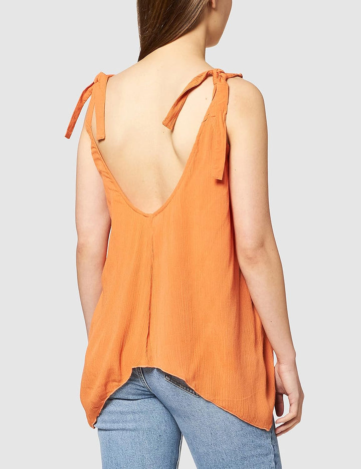 Desires ,Women's ,Debbi Strap Top, 6624 BRANDIED MELON ,XS