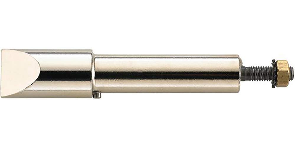ERSA Lötspitze für ERSA 300 gerade vernickelt meisselförmig 25 mm 0302MZ 25 mm vernickelt, 25 mm ver