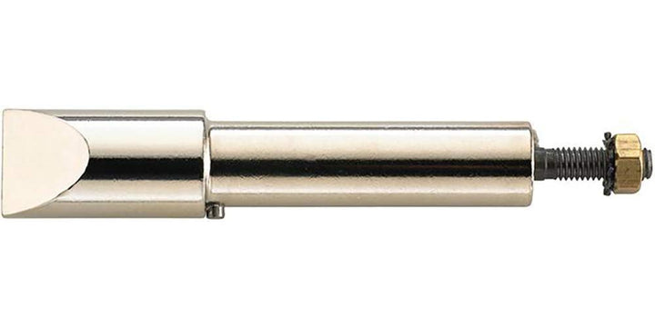 ERSA Lötspitze für ERSA 300 gerade vernickelt meisselförmig 25 mm 0302MZ 25 mm vernickelt, 25 mm ver