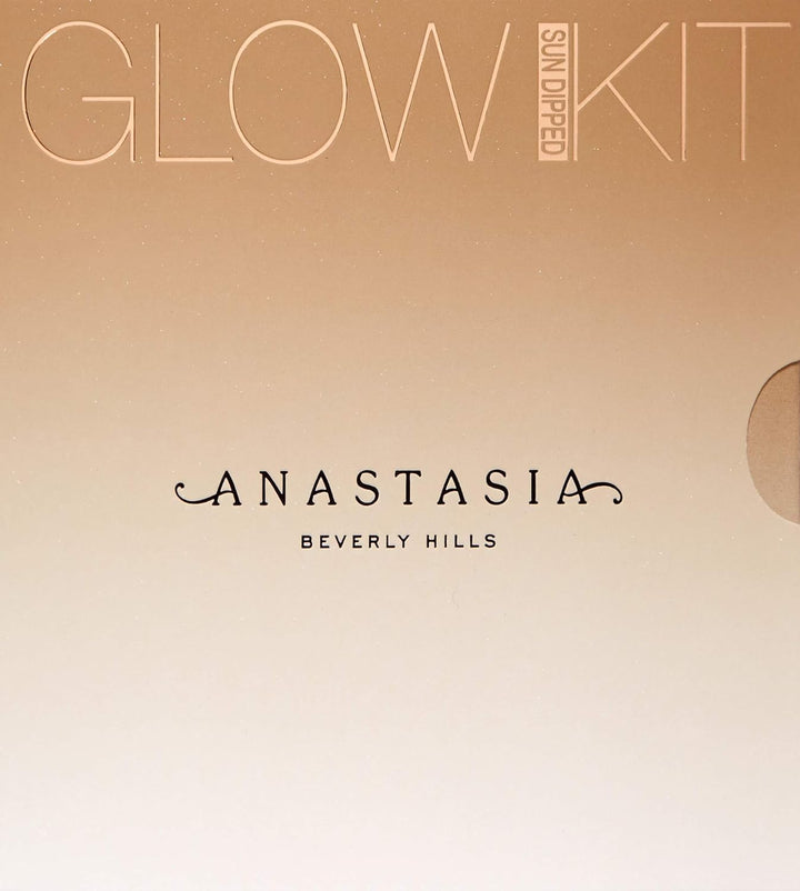Anastasia Beverly Hills - Glow Kit - Sun Dipped Gold-Bronze 1 stück (1er Pack), Gold-Bronze 1 stück