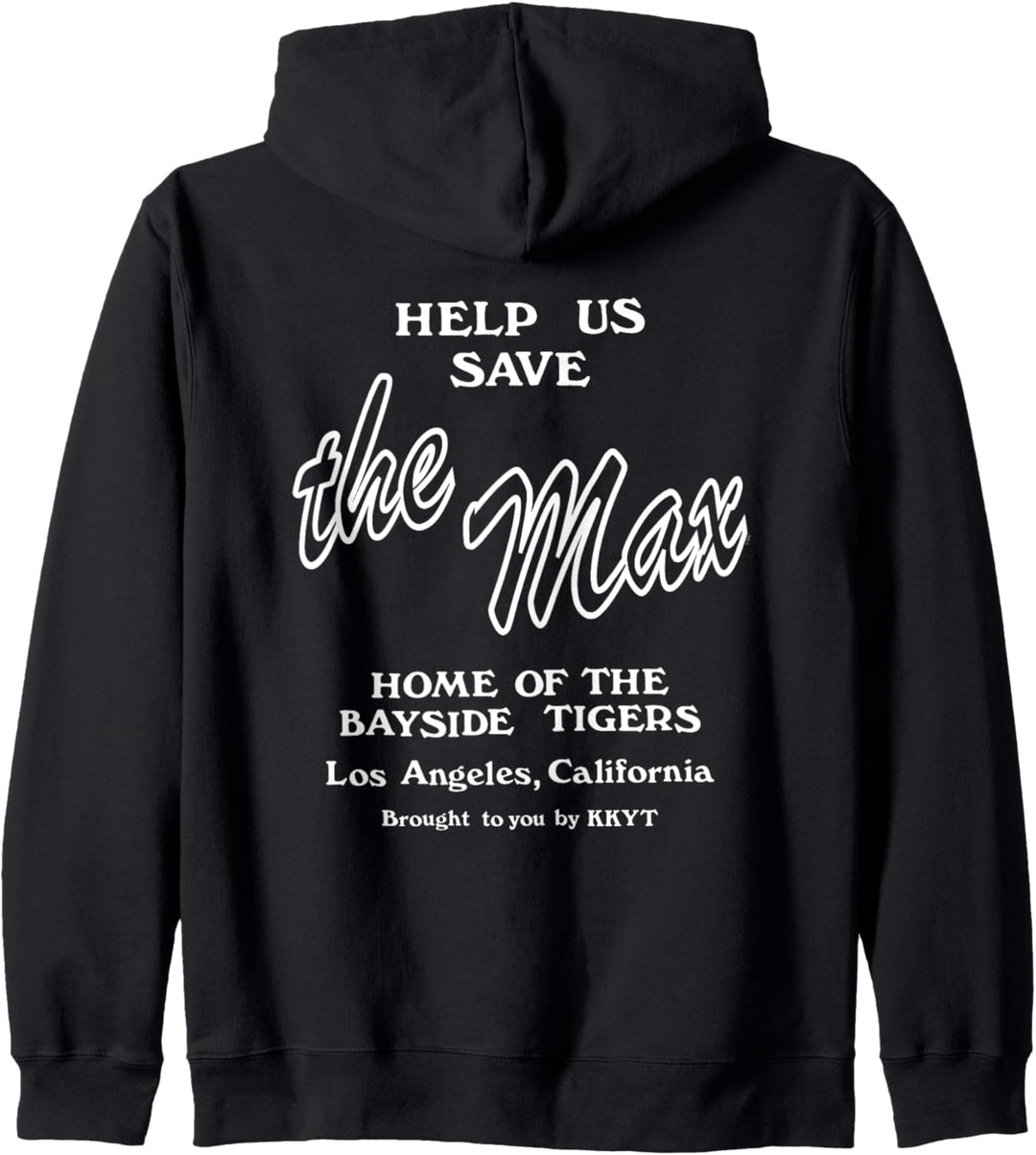 Saved By The Bell Speichern Sie die max Kapuzenjacke