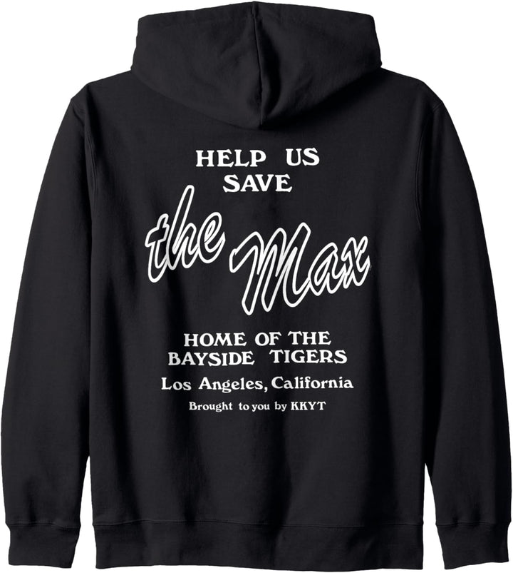 Saved By The Bell Speichern Sie die max Kapuzenjacke