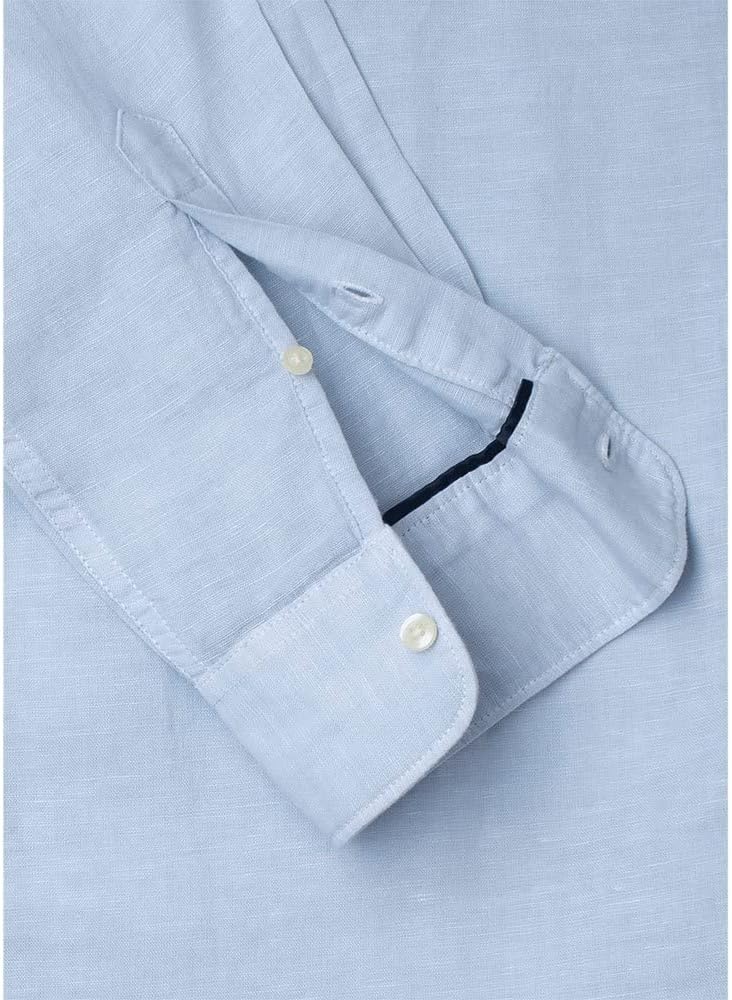 Pepe Jeans Herren Parker Shirt M Blue (Bleach Blue), M Blue (Bleach Blue)