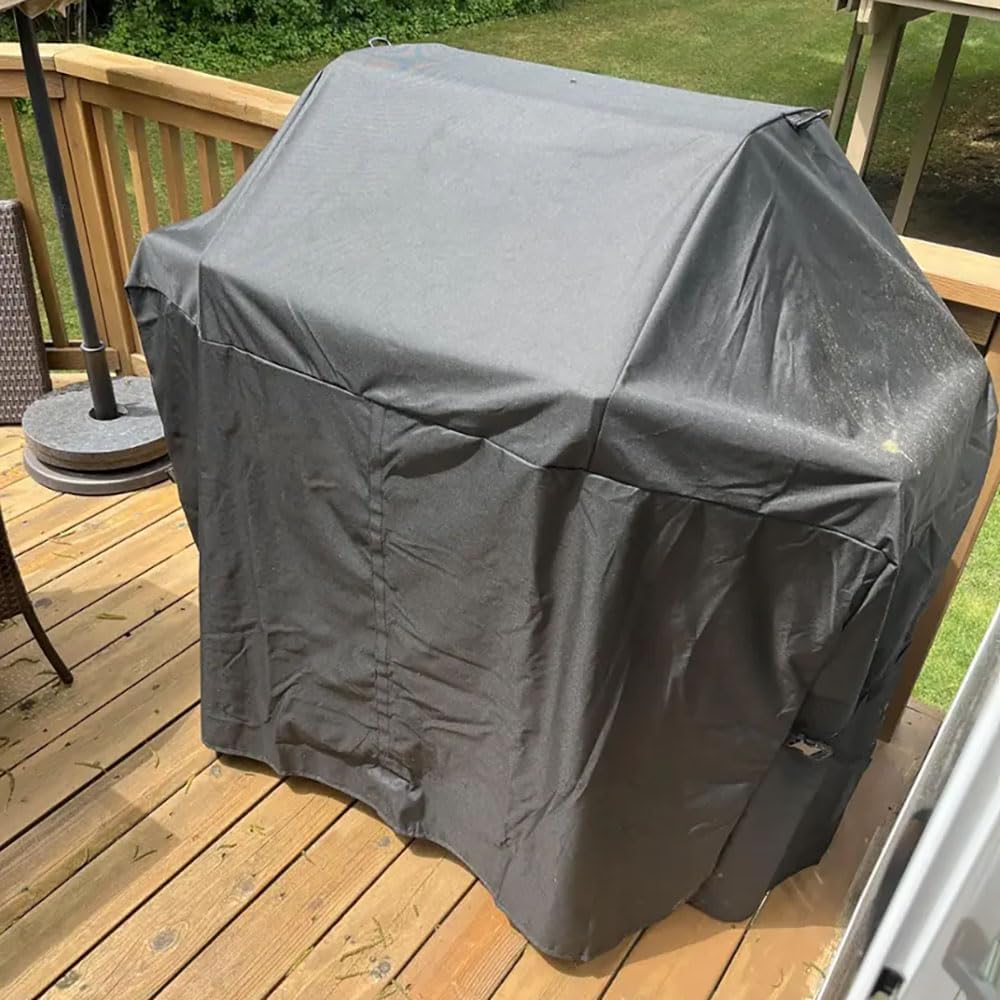 WELL GRILL Abdeckhaube 600D für Napoleon Rogue 425 & Legend 3 & Freestyle 365 Series, Grill Abdeckun