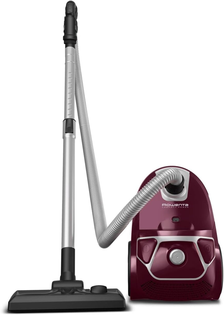 Rowenta Compact Power Staubsauger | RO3969EA | mit Beutel | 750 Watt | Staubvolumen: 3 Liter | 2-in-