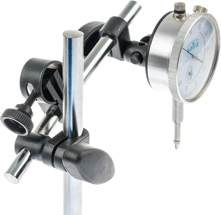 S-MAHO2 Magnetständer mit Magnetfuss und Vergleichsuhr Auflösung 0-10mm 0,01mm