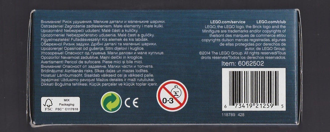 Lego 40107 Weihnachtsset - Limitierte Edition 2014