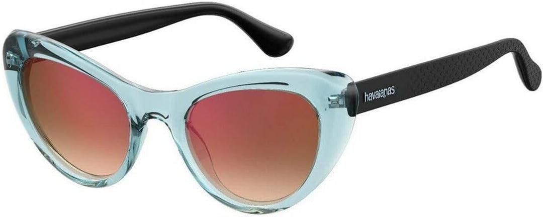 Havaianas Damen Conchas Sonnenbrille 50 Azure, 50 Azure
