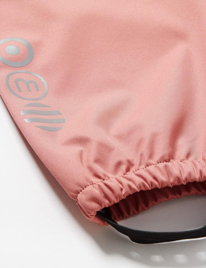 MINYMO Unisex Kinder Softshell Pants-Solid Shell Jacket 116 Old Rose, 116 Old Rose