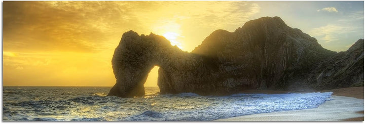 PANORAMABILD 150x50 cm - Bild Bilder auf Leinwand und Keilrahmen topaktuelles Design topaktuell Lein