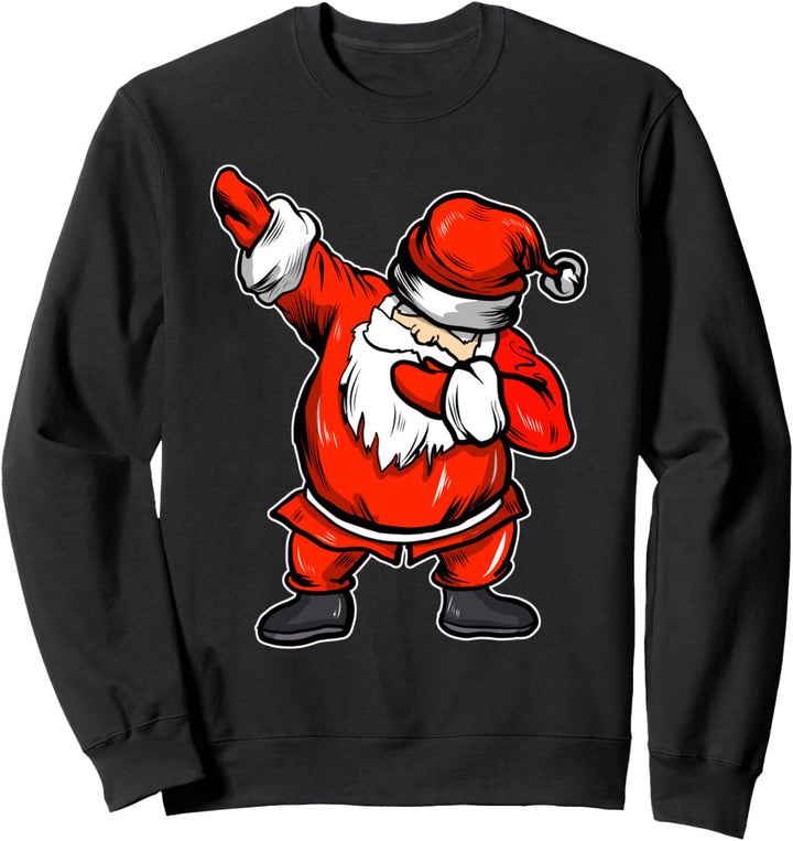 Lustige Weihnachtsgeschenke zu Weihnachten Weihnachtsmann Sweatshirt