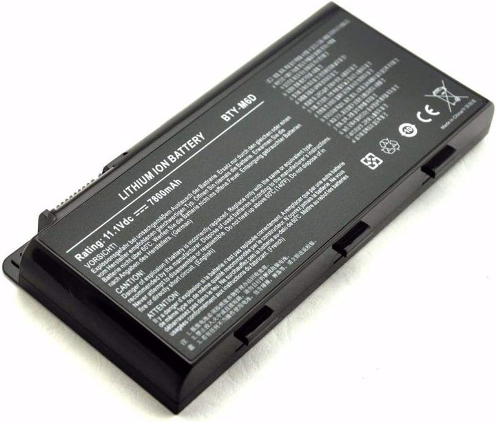 7XINbox 7800mAh BTY-M6D Laptop Akku für MSI GT60 GT70 E6603 E6603-454 E6603-499 GT660 GX60 GX660 GT6