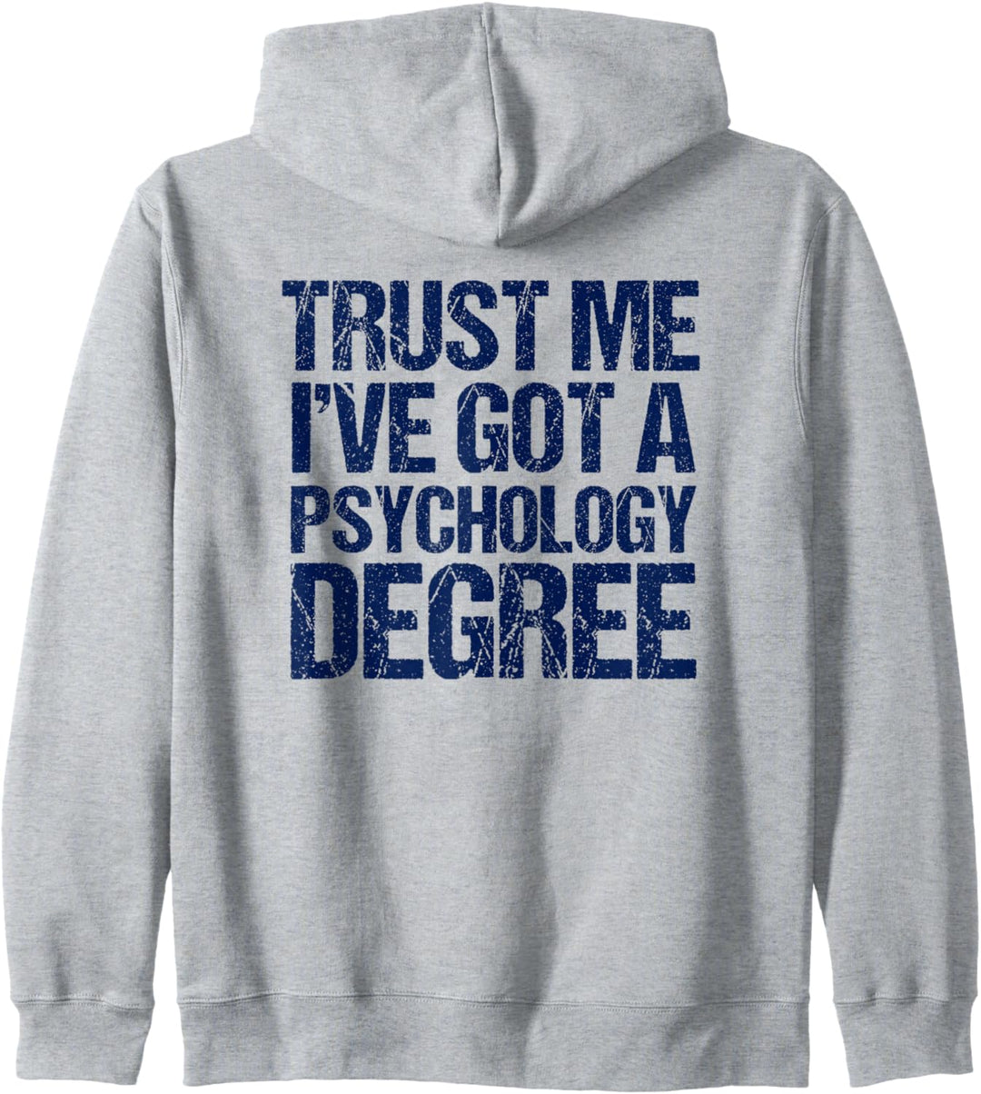 Funny Psychology Graduate Kapuzenjacke