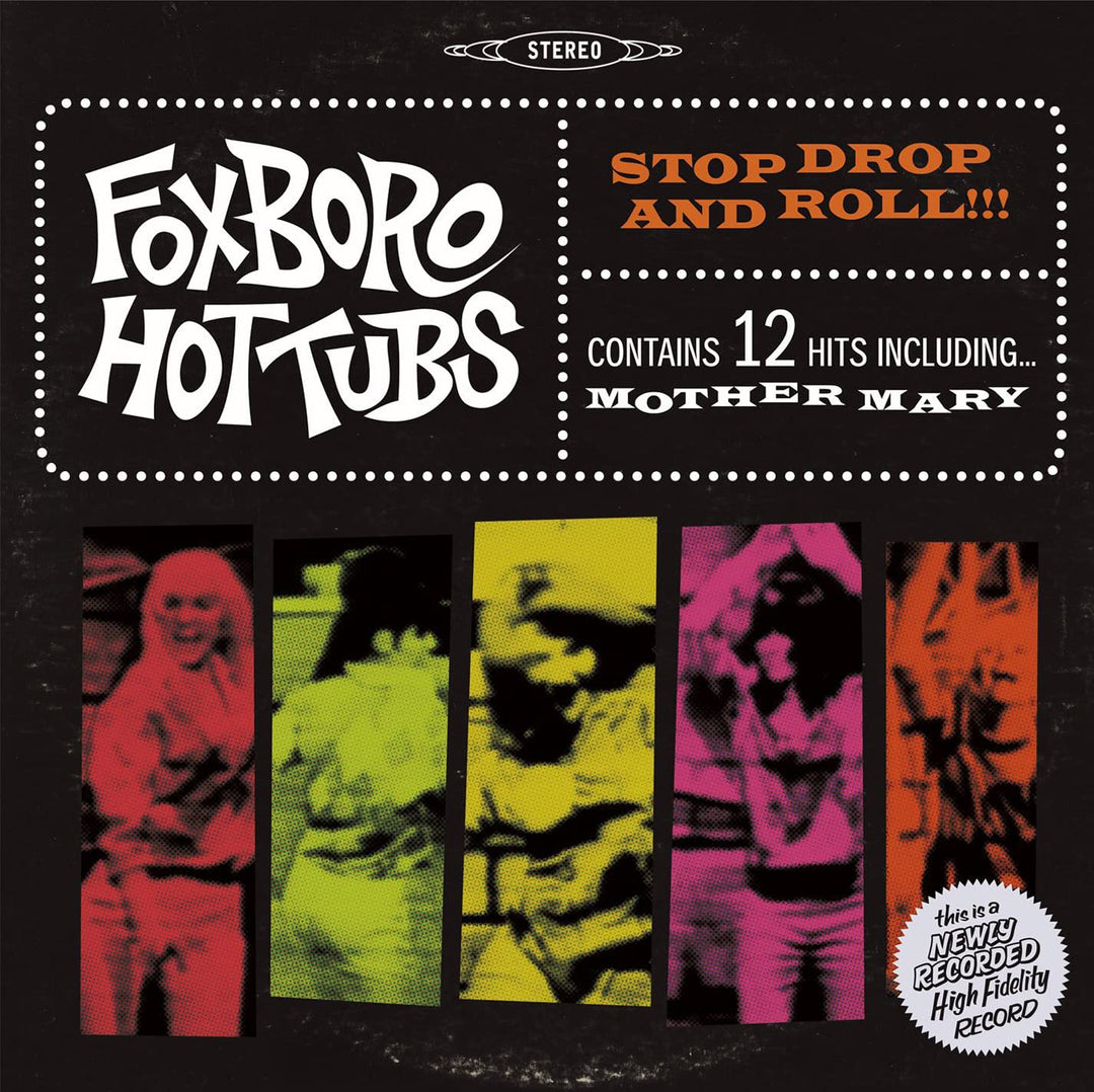 Stop Drop and Roll!!!, Vinyl