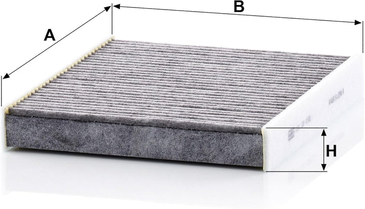 MANN-FILTER CUK 22 032 Innenraumfilter – Pollenfilter mit Aktivkohle – Für PKW, CUK