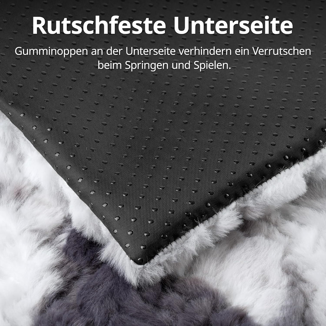 Fensterliege für Katzen Selbstwärmende katzenbett Fensterbank rutschfest, Selbstheizende katzendecke