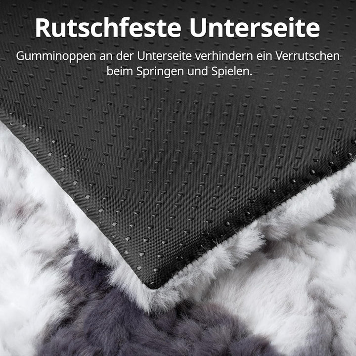 Fensterliege für Katzen Selbstwärmende katzenbett Fensterbank rutschfest, Selbstheizende katzendecke