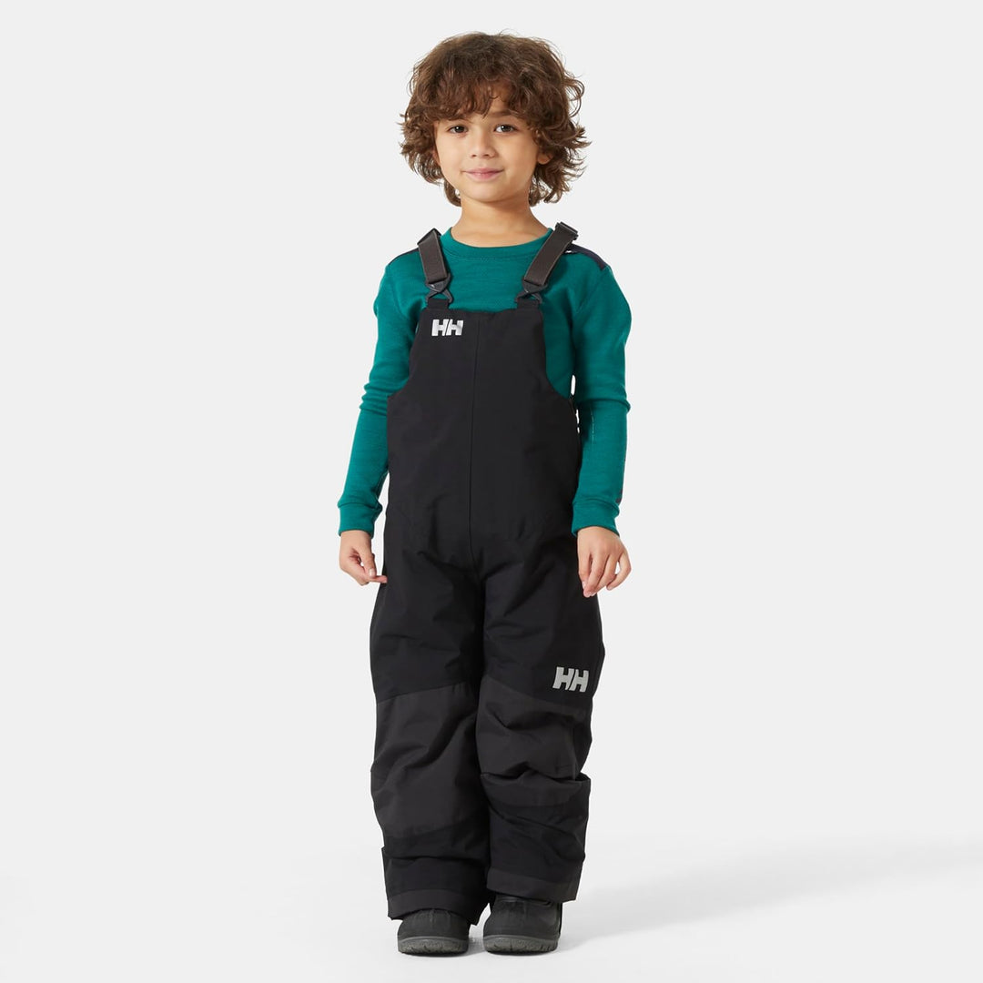 Helly Hansen Kinder Rider 2 Ins bib 5 Jahre Schwarz, 5 Jahre Schwarz