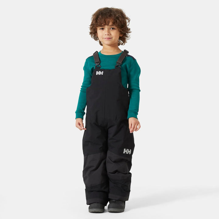 Helly Hansen Kinder Rider 2 Ins bib 5 Jahre Schwarz, 5 Jahre Schwarz