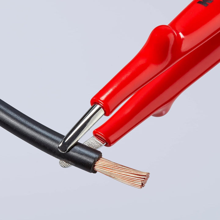 Knipex Universalpinzette isoliert Glatt 145 mm 92 67 63