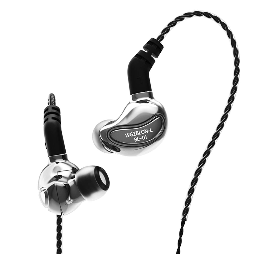 HiFiHear WGZBLON BL01 In-Ear-Ohrhörer, 10 mm Biology Fiber Diaphragm Driver In-Ear-Kopfhörer. Hochgl