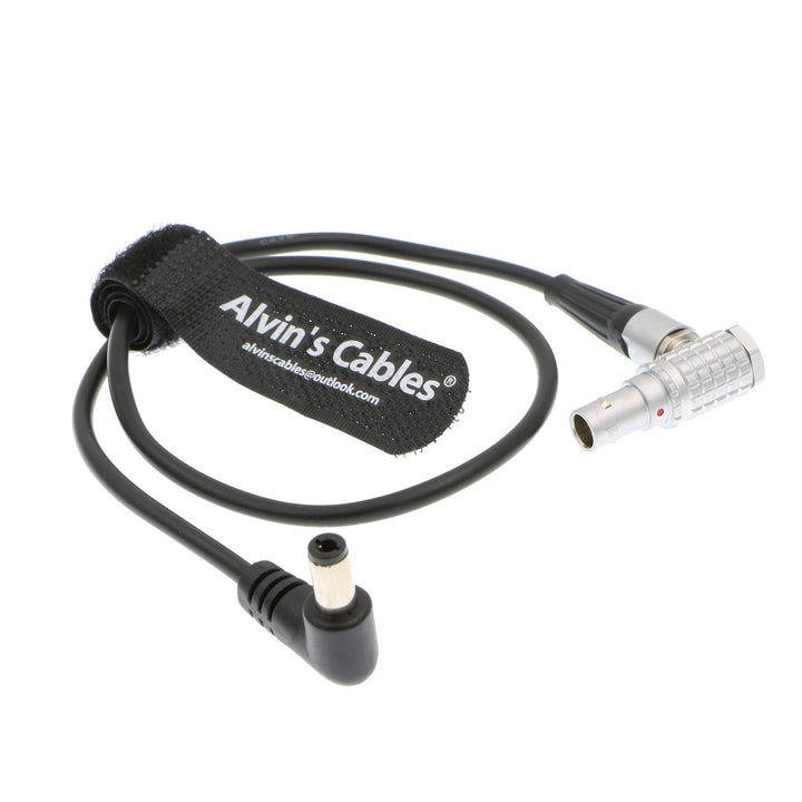 Alvin's Cables DC rechtwinklig zu 2-Pin-Stecker rechtwinklig für Teradek Bolt Transmitter Tilta Batt